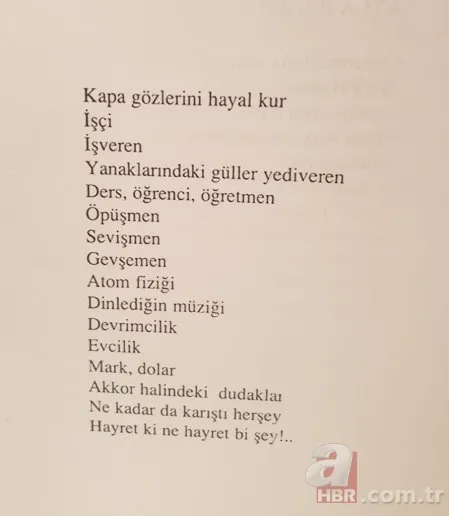 Muharrem İnce'nin şiir kitabı! Erotik ifadeler içerek şiirler Muharrem İnce'yi alay konusu yaptı 7