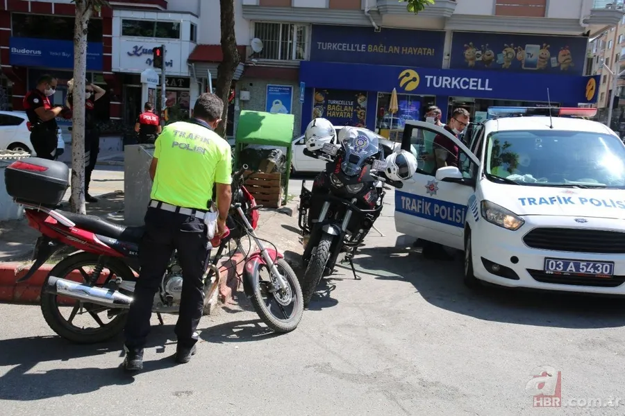 Son dakika: İçişleri Bakanlığından eş zamanlı uygulama: 1984 araç trafikten men edildi 11