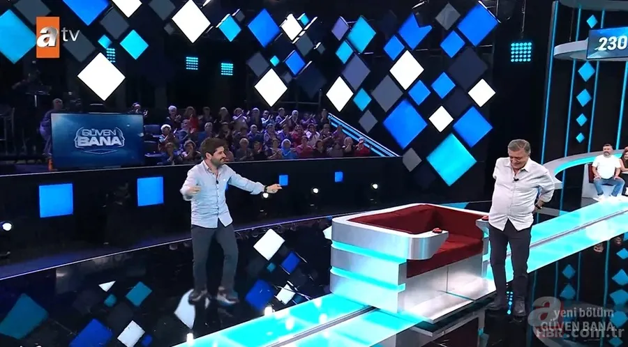 Güven Bana’da geometri sorusu stüdyoyu karıştırdı! Stüdyoda Erik Dalı sürprizi 20
