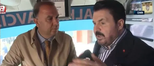 AK Parti seçim otobüsüne saldırı! CHP ve PKK sloganı atanlar 3 kişiyi yaraladı! Savcı Sayan alçakça saldırıya yönelik A Haber’e konuştu