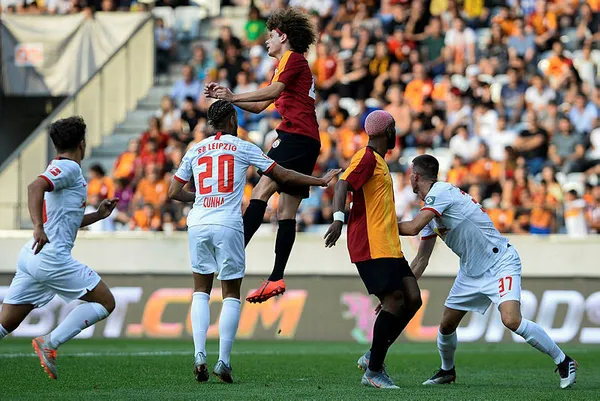 Galatasaray'dan Leipzig karşısında tatsız prova - 2