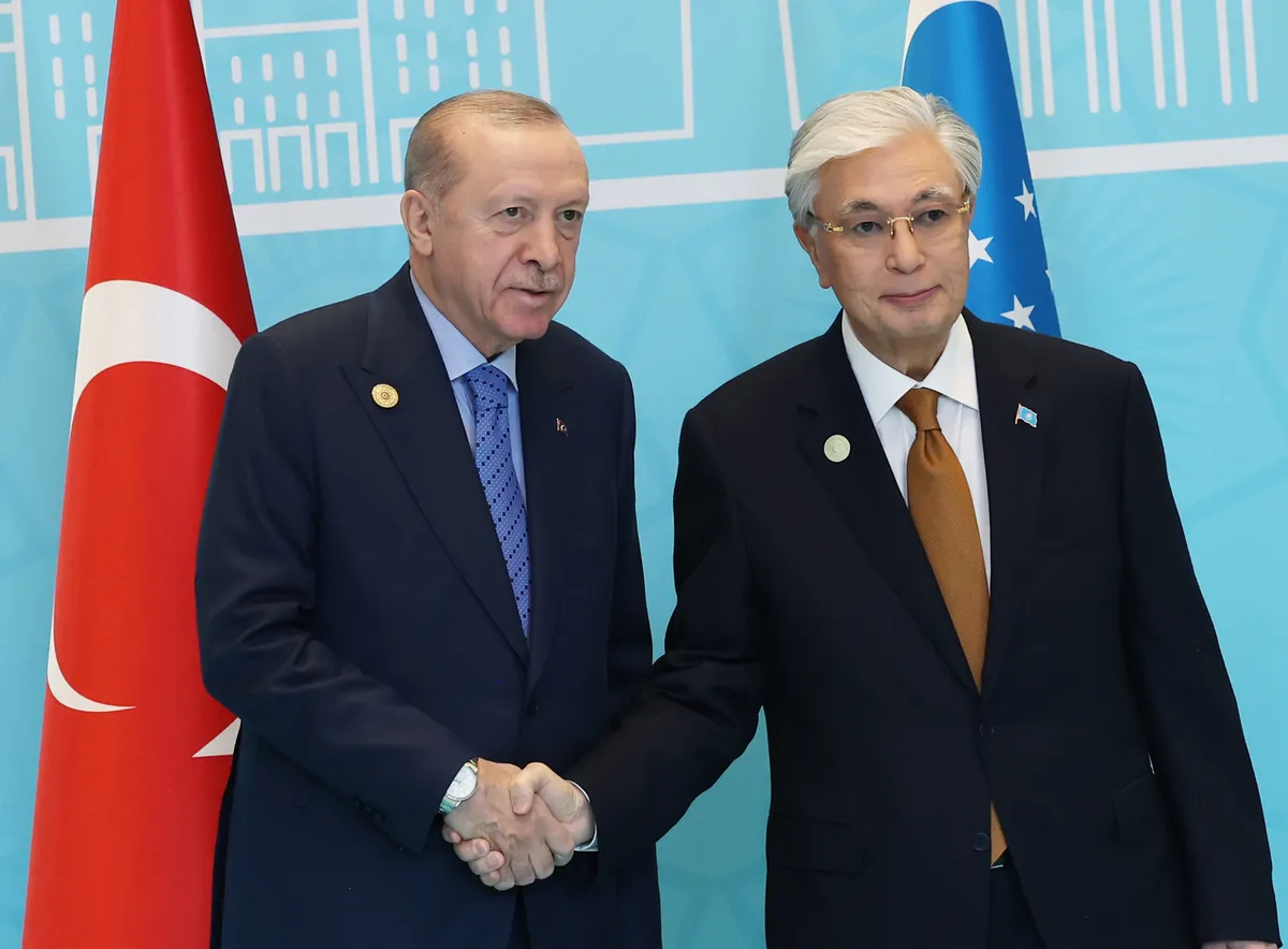 Başkan Erdoğan'dan kardeşlik mesajı: "Ezelden ebede Türk dünyasında ayrılığa yer yok" - 5