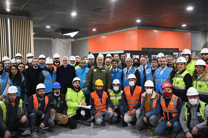 Ulaştırma ve Altyapı Bakanı Adil Karaismailoğlu: İstanbul'u birilerinin keyfine bırakamazdık - 6