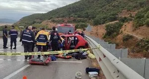 Sinop’ta feci kaza: 4 ölü, 1 yaralı