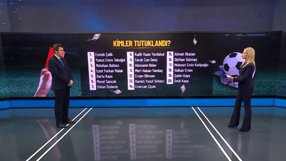Futbolda bahis skandalında 20 tutuklama!