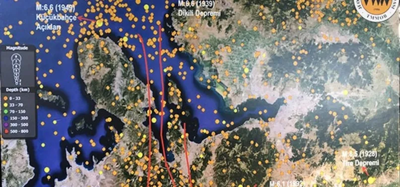 İzmir'de uzmanları tedirgin eden gelişme