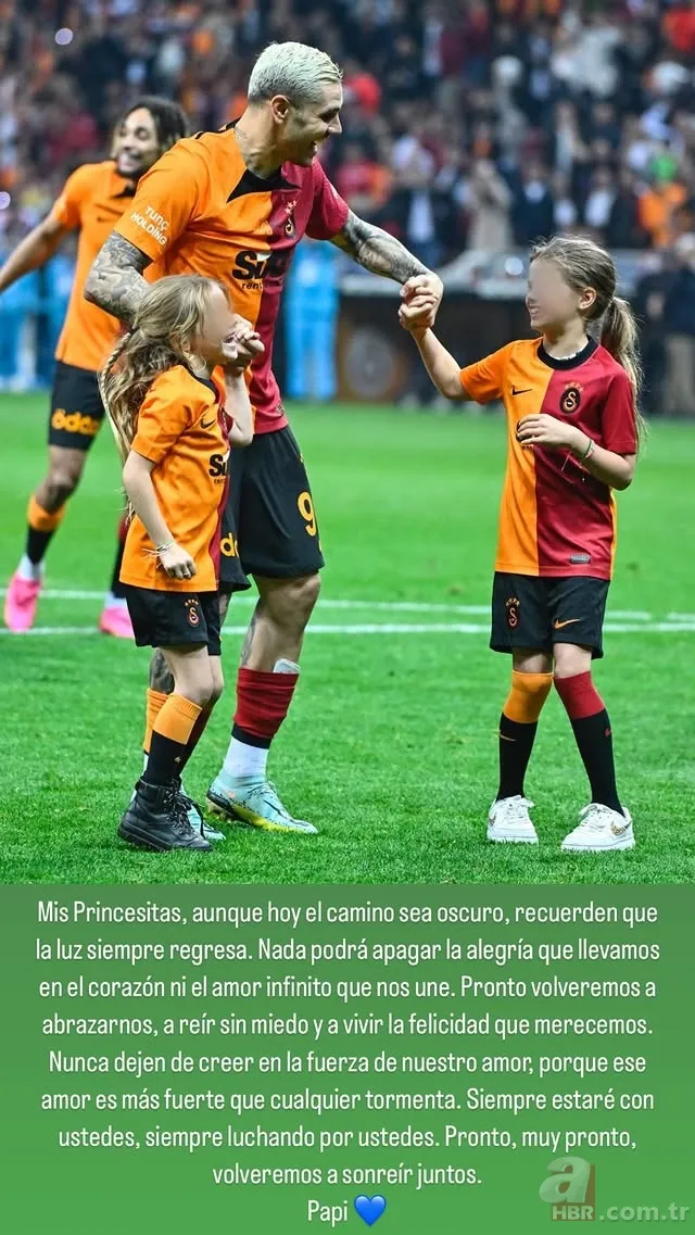 Mauro Icardi'den Wanda Nara'ya gözdağı! Sessizliğini bozdu... 7