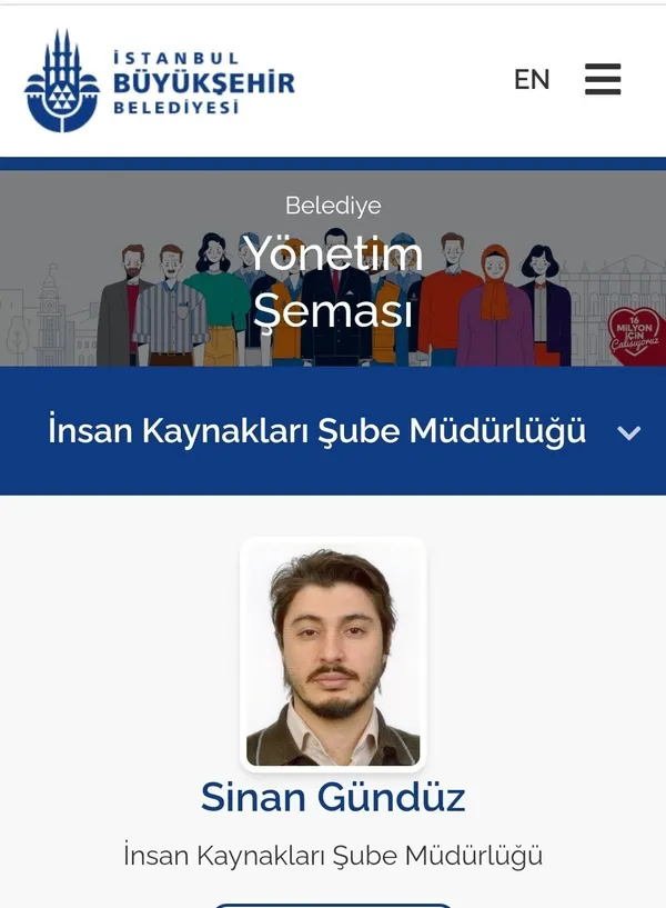 İBB’de üç şubeye bir müdür! Sinan Gündüz’ün 3 ayrı maaş aldığı ortaya çıktı