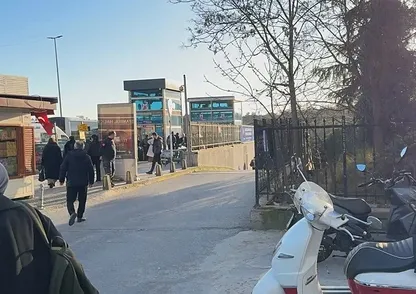 M2 metrosunda feci olay