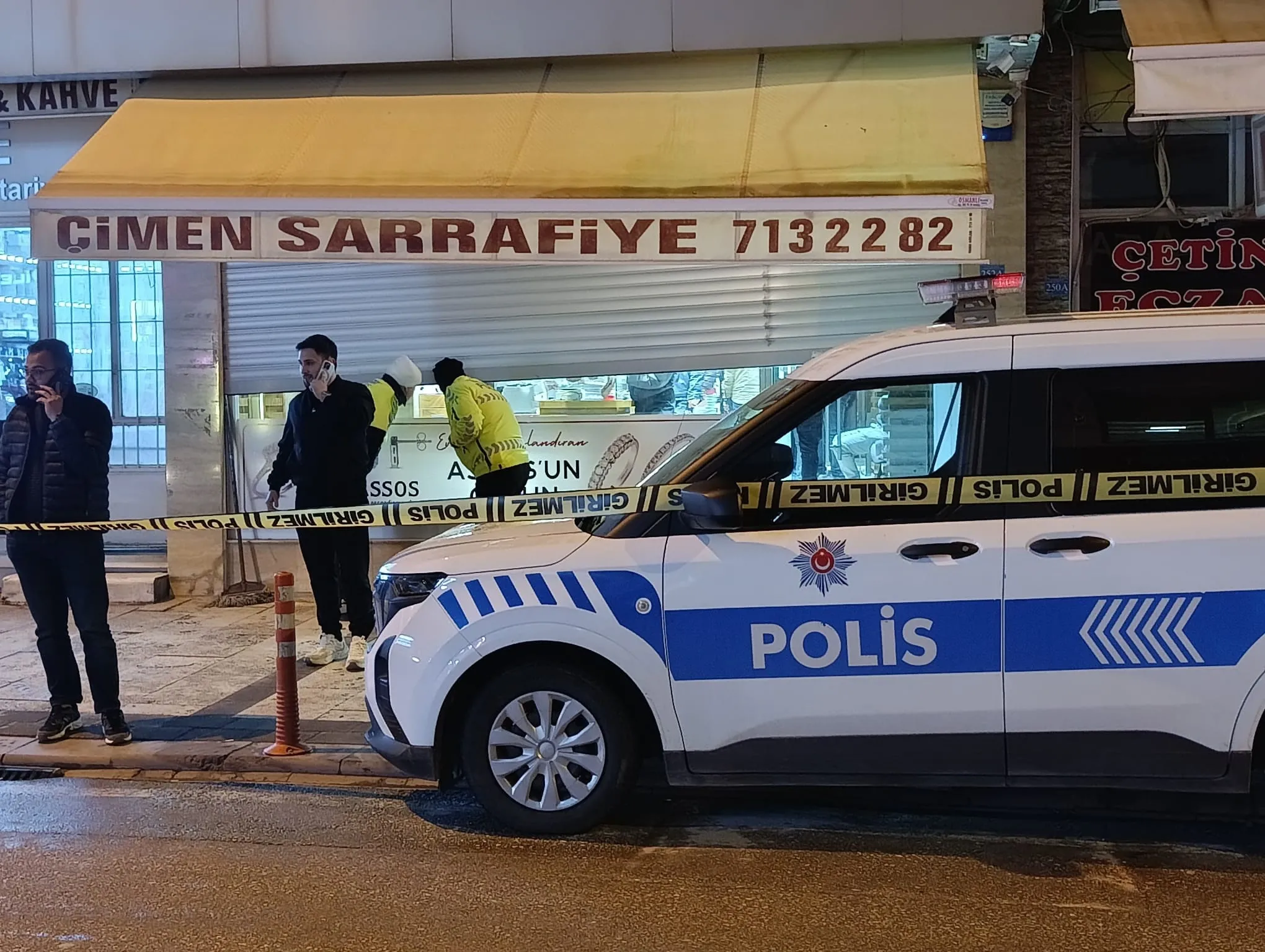 Denizli'de film gibi vurgun! Kuyumcu 100 kilo emanet altınla sırra kadem bastı
