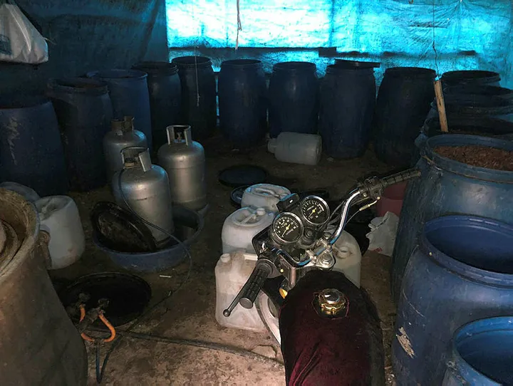 Sahte içki üreticilerine son yılların en büyük operasyonu - 2