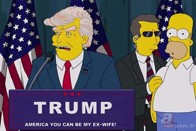 Simpsonlar yine bildi! Dikkat çeken suikast sahnesi: Donald Trump kehaneti sonrası şimdi de bu... 13