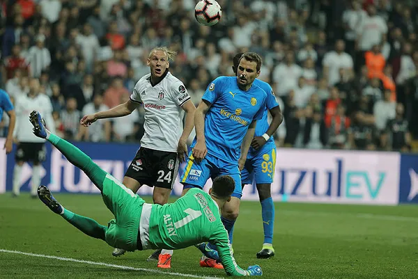 Beşiktaş 4-1 Ankaragücü | Maç sonu