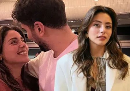 Aileler tanıştı! Sıla Türkoğlu ile Ata Ayyıldız'dan dikkat çeken paylaşım...