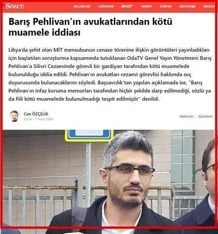Son dakika: İstanbul Cumhuriyet Başsavcılığından Oda TV soruşturmasıyla ilgili flaş açıklama - 1
