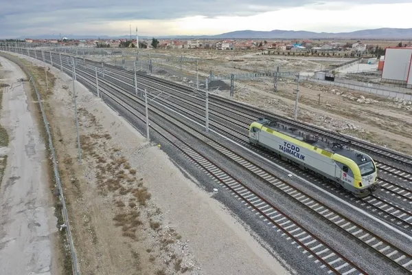 Konya-Karaman hızlı tren test sürüşleri başladı! İki il arası ulaşım süresi yarı yarıya düşecek - 3