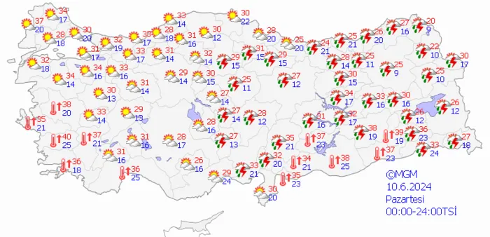 1717590961302.png Sıcaklıklar yükselecek yağmur yolda! Meteoroloji güncel haritaları yayınladı! İstanbul Ankara İzmir hava durumu... - 9
