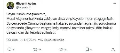 baskan-erdogan-meral-aksener-hakkinda-actigi-davalardan-feragat-etti-1730277643891.jpg Başkan Erdoğan Meral Akşener hakkında açtığı davalardan feragat etti - 1