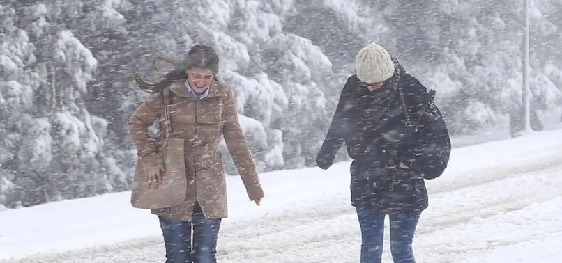 İstanbul'da kar yağışı başladı