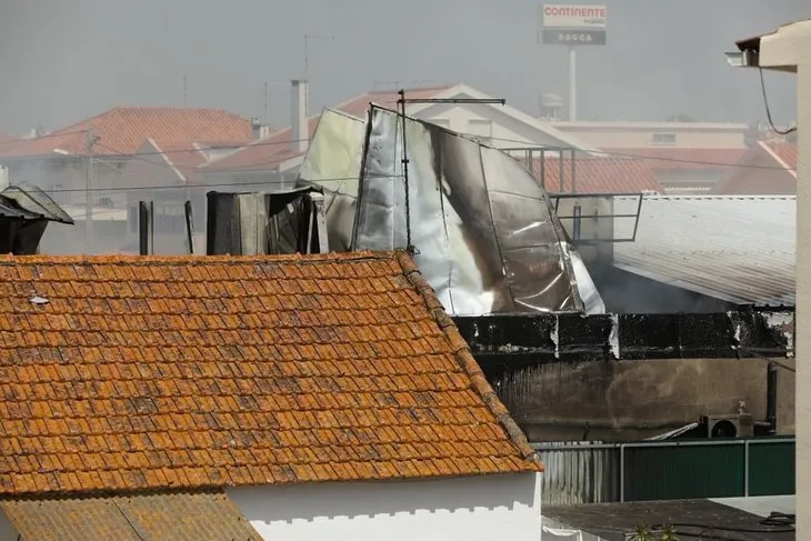 Lizbon’da uçak kazası