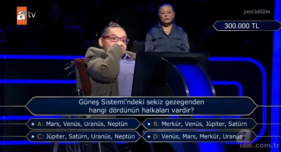 Milyoner'de "basit soru" büyük hayal kırıklığı! İlk soruda yarışmaya veda etti 24