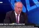 CHPli Muharrem İnce katıldığı programın Başkan Erdoğana bağlanması üzerine yayını terk etti