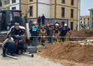 Manisada kanalizasyon çalışmasında göçük; 1 işçi toprak altında kaldı