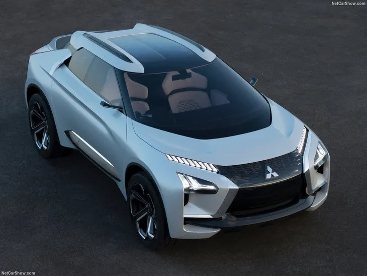 2017 Mitsubishi e-Evolution Concept