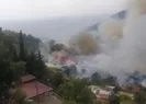 Mersin’de orman yangını! Yerleşim yerlerini tehdit ediyor
