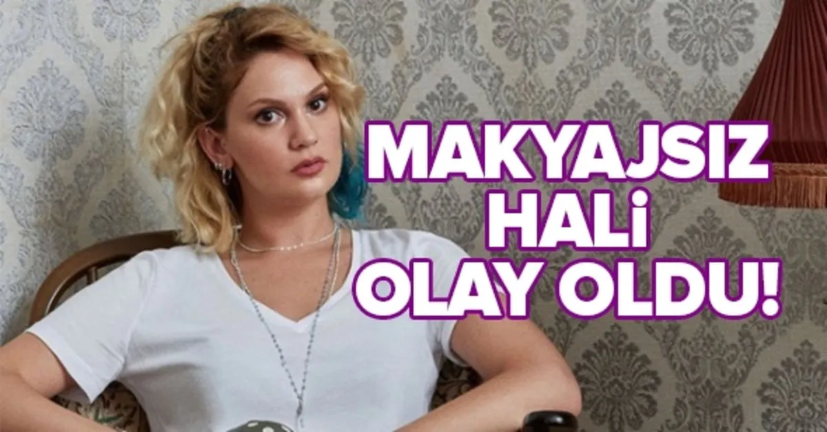 masumlar apartmani nin inci si farah zeynep abdullah makyajsiz haliyle olay oldu