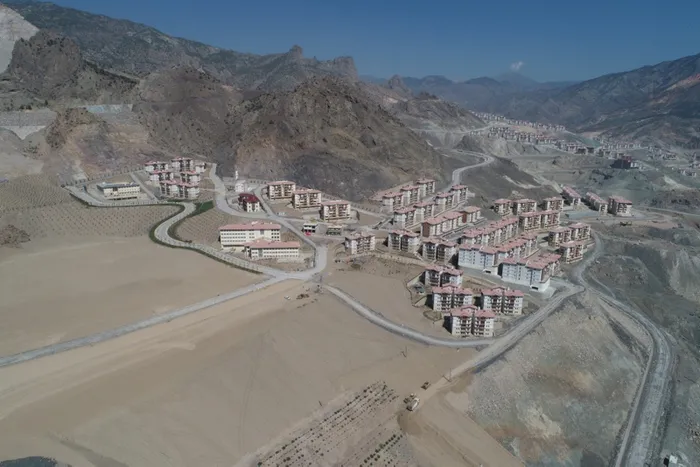 Adım adım yeni Yusufeli: Bir ilçe taşınıyor! Çalışmalar tüm hızıyla devam ediyor