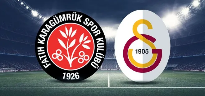 Fatih Karagümrük - Galatasaray maçı saat kaçta? 2020 Süper Lig 13. hafta Fatih Karagümrük GS maçı hangi kanalda?