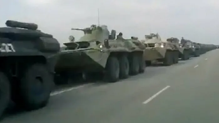 Rusya’nın Ukrayna sınırındaki askeri hareketliliğine Ukrayna Devlet Başkanı Vladimir Zelenskiy’den sert tepki