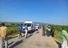 Özel halk minibüsü şarampole devrildi: 6 yaralı