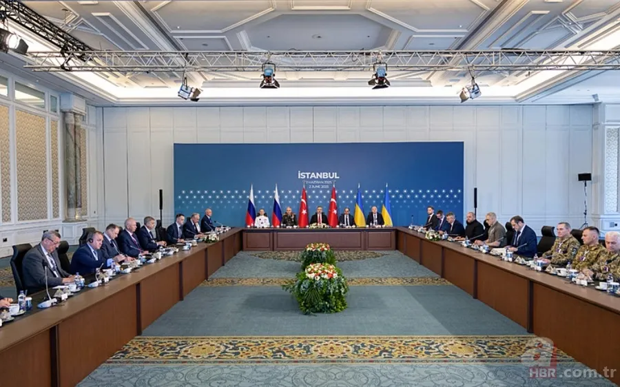 İstanbul müzakerelerinden ne çıktı? Moskova'dan Kiev'e 12 maddelik barış taslağı! Kremlin Kiev'den ne istiyor? İşte tam metni ve ayrıntılar... 11