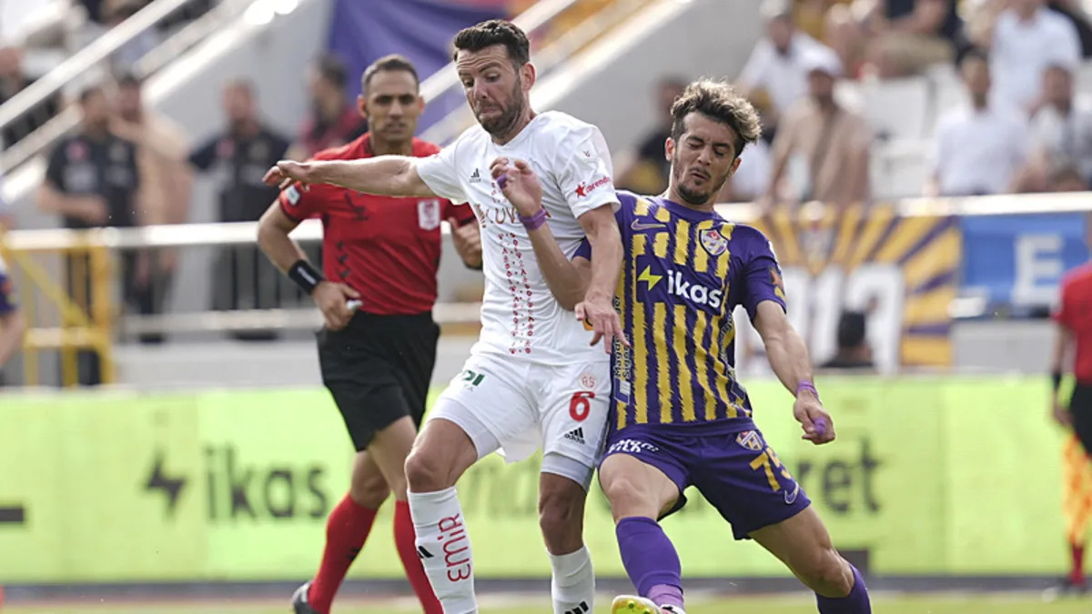 Eyüpspor'da Tayfur Bingöl ile yollar ayrıldı