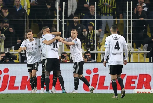 Tarihe geçen Fenerbahçe Beşiktaş derbisi! Kartal yine tarih yazdı - 5