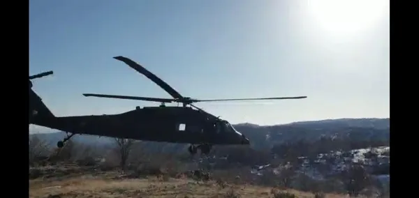 Son dakika: İçişleri Bakanlığınca Şırnak-Siirt ilerinde Eren-10 Gabar operasyonu başlatıldı - 3