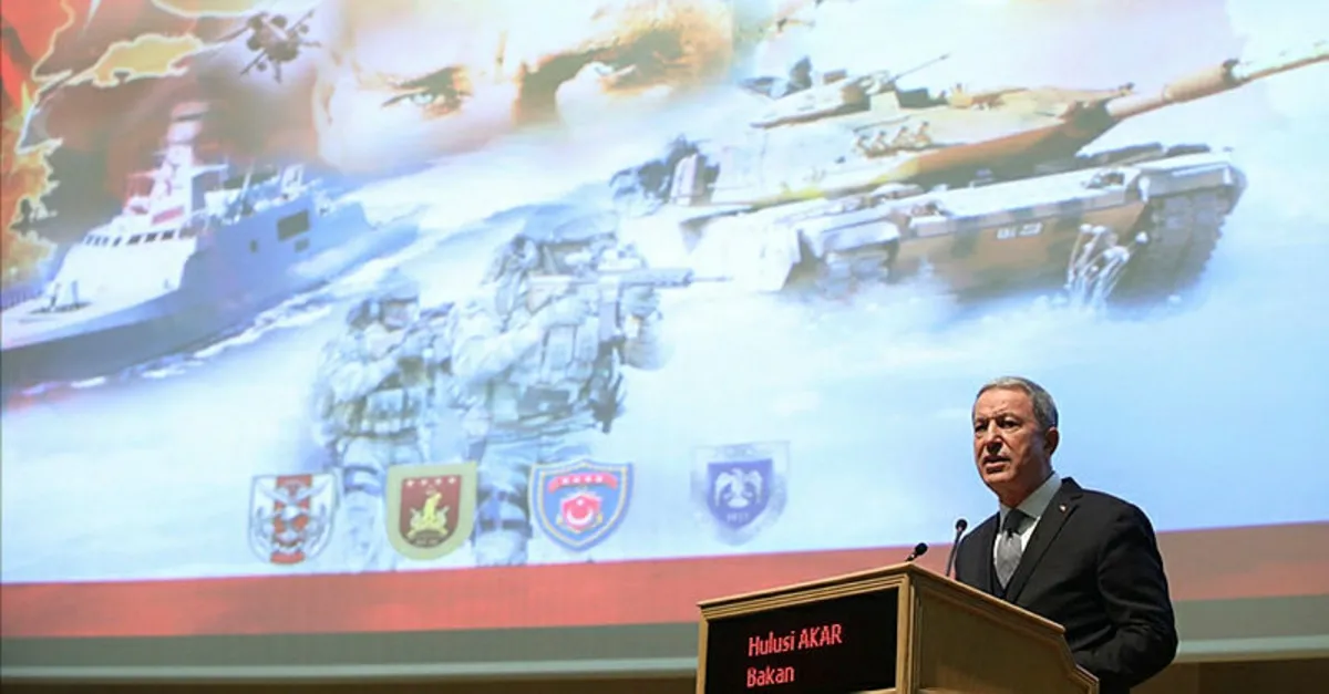 Bakan Hulusi Akar: Bu konuyu Rusya ile görüşüyoruz