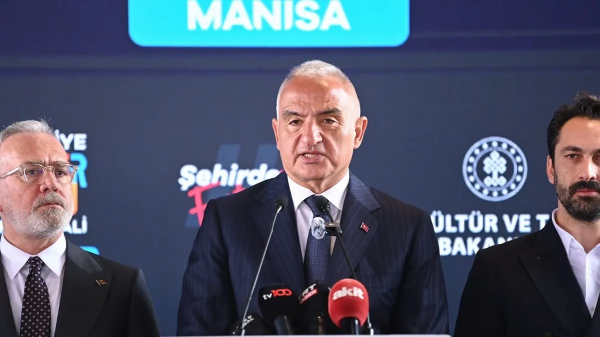 Manisa’da kültür ve sanat şöleni başladı