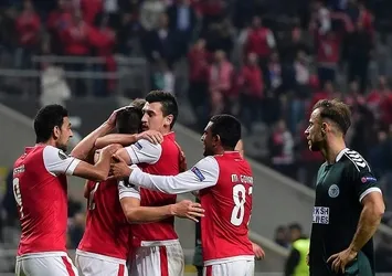 Konyaspor, Braga'ya mağlup oldu