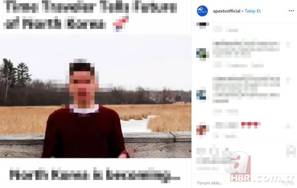 '2030 yılından geldim' demişti! Kehanetleri gerçekleşti... 10