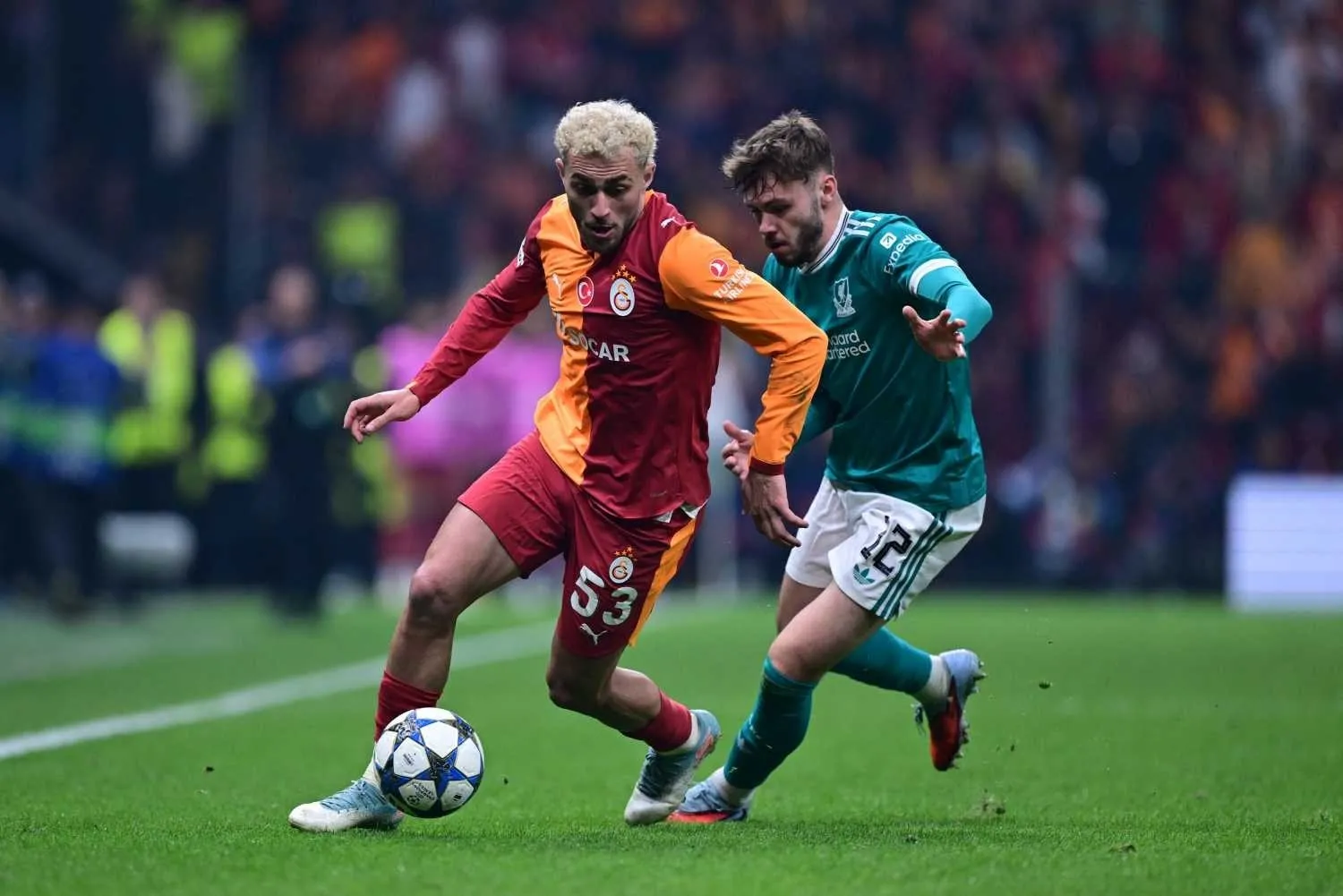 Galatasaray’a Liverpool maçı öncesi seyirci yasağı cezası