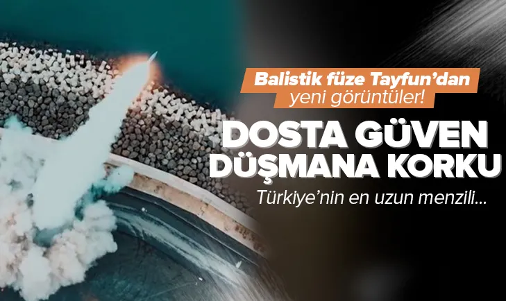 Tayfundan yeni görüntüler!