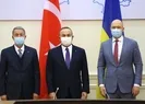Milli Savunma Bakanı Hulusi Akar ve Dışişleri Bakanı Mevlüt Çavuşoğlu Ukrayna Başbakanı Şmıgal ile görüştü