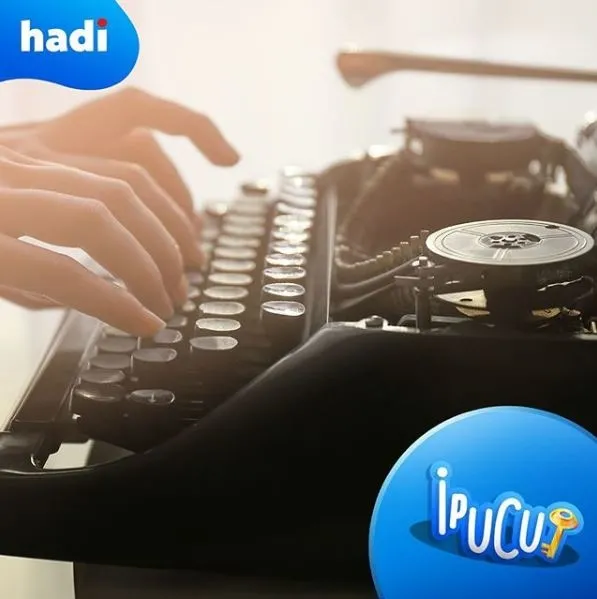 Hadi ipucu 22 Nisan: Gündökümü, Günlerin Tortusu, Yazılı Günler kitaplarının yazarı kimdir? 20.30 hadi - 1