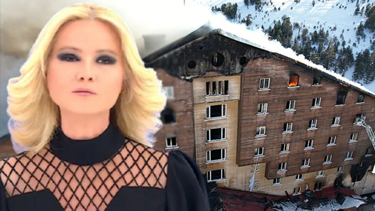 Müge Anlı acı haberi duyurdu! Bolu'daki yangında vefat ettiler...