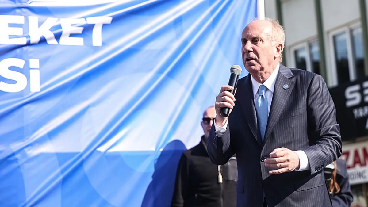 Muharrem İnce Özgür Özel'e sert sözler: Sen bilmezsin o dönem çıraktın! HDP barajı geçince havalara zıpladın