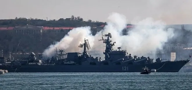 Son dakika: Moskova kruvazör gemisi vuruldu mu? Rusya ve Ukrayna’dan peş peşe açıklamalar