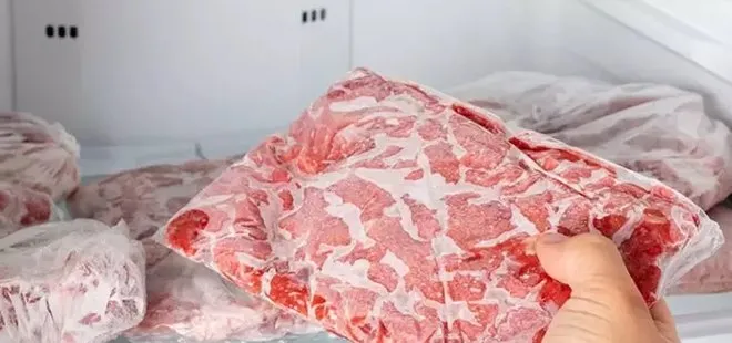 Çat kapı misafiriniz geldiyse endişelenmeyin! Donmuş kıymayı hızlıca çözdüren yöntem...